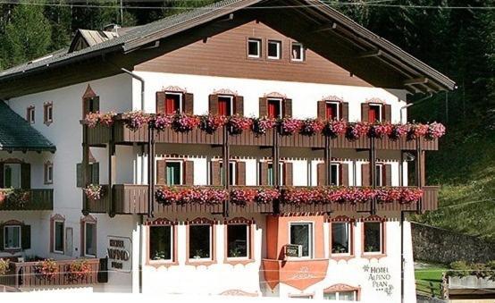 Hotel Alpino Plan Selva di Val Gardena Zewnętrze zdjęcie