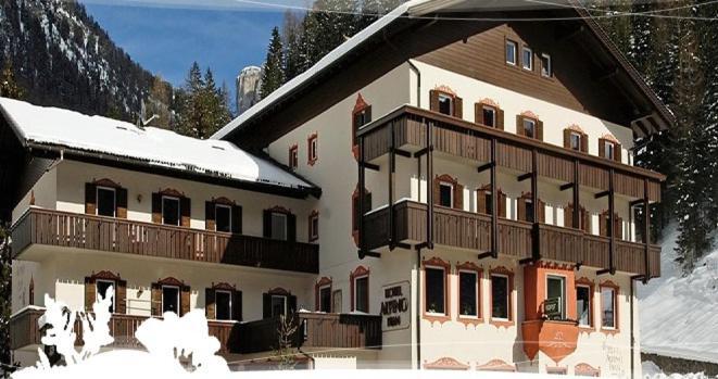 Hotel Alpino Plan Selva di Val Gardena Zewnętrze zdjęcie